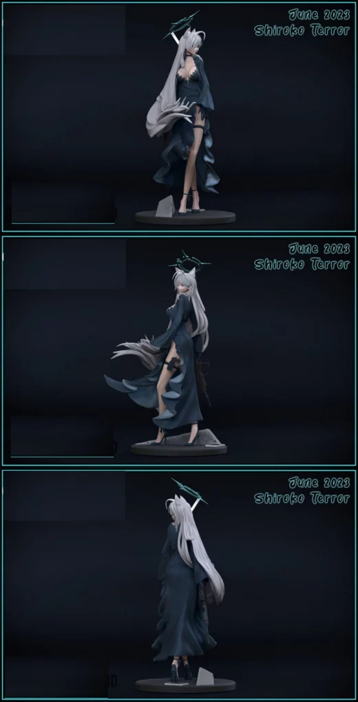 Pikkyprints shiroko terror