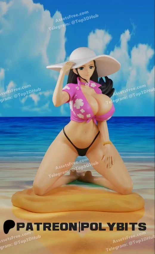 Polybitsart one piece nico robin