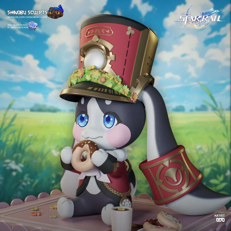 Pompom – Shinobu Sculpt – STL 3D Print Model | AssetsFree.com Pompom shinobu sculpt