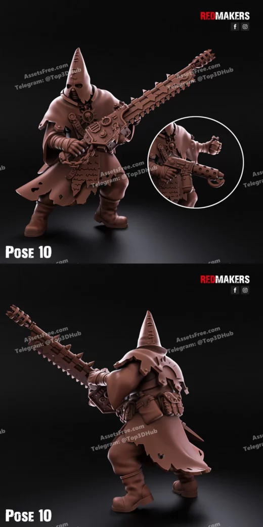 Pose 10 (persecutor)