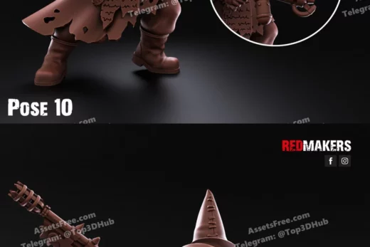 Pose 10 (persecutor)