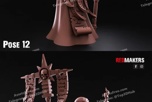 Pose 12 (salvationist)