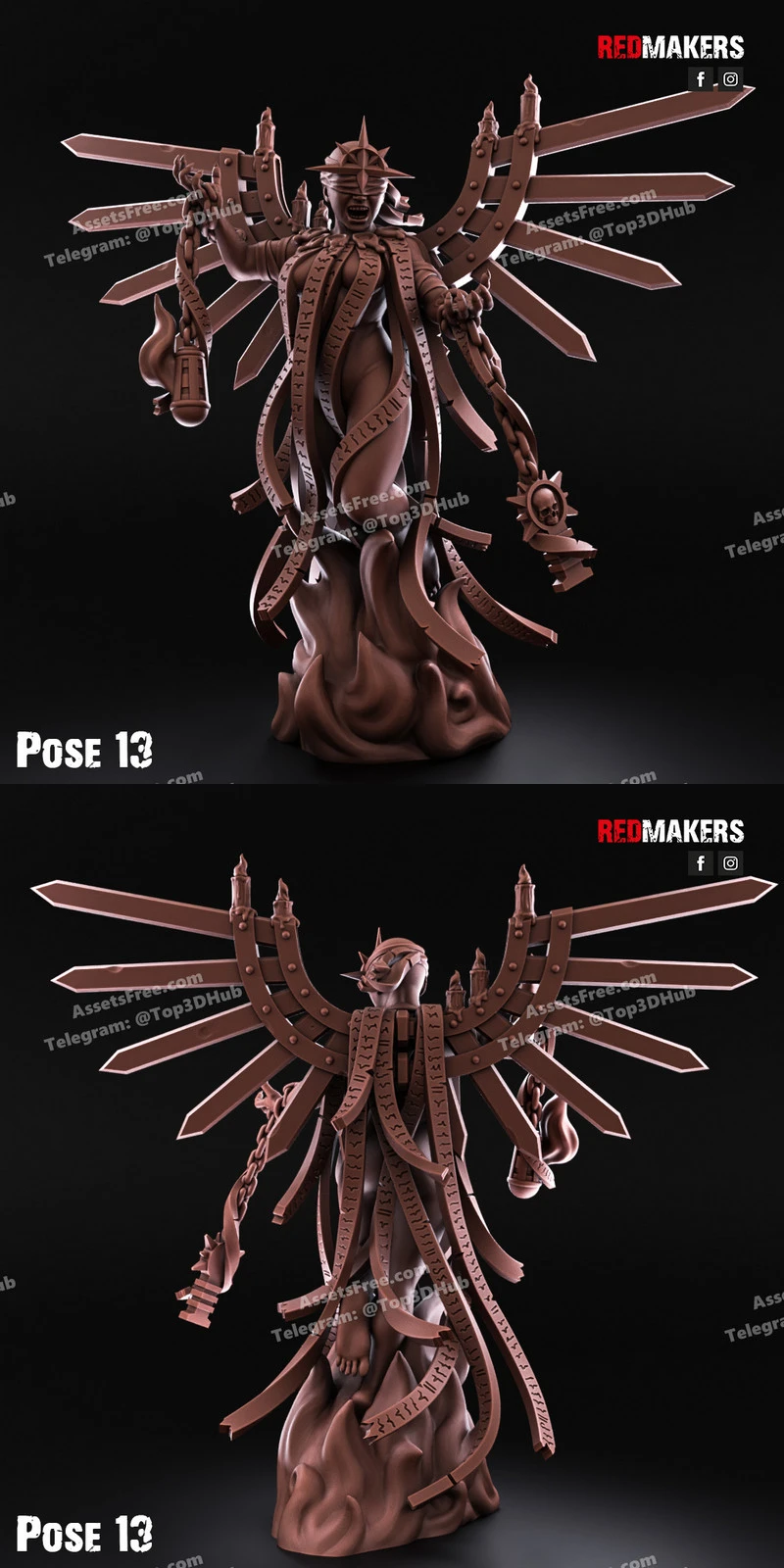 Pose 13 (miracultist)