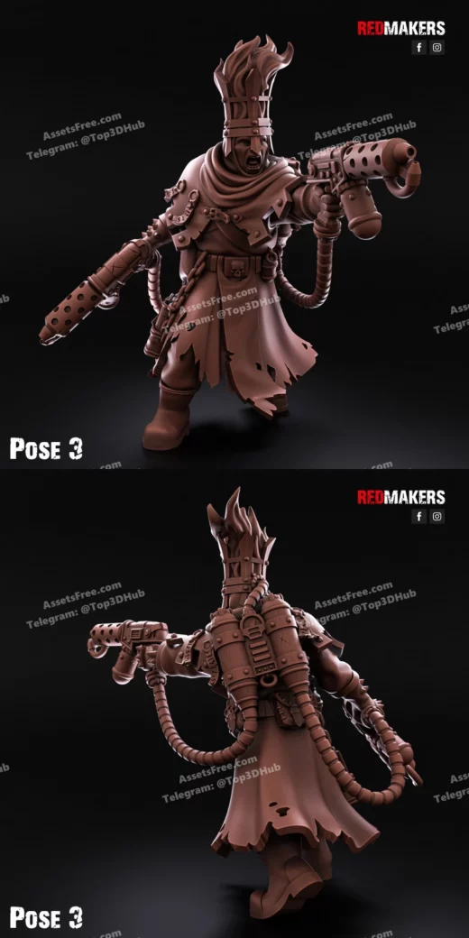 Pose 3 (conflagator)