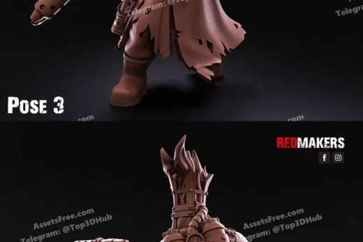 Pose 3 (conflagator)