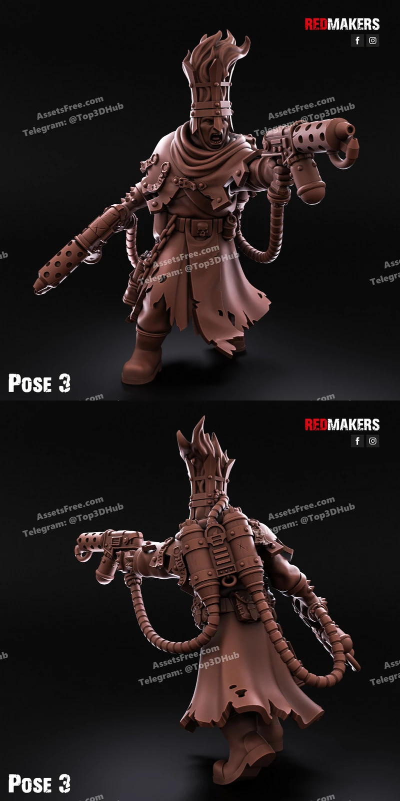 Pose 3 (conflagator)