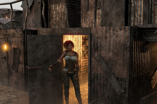 Post apocalyptic huts 2