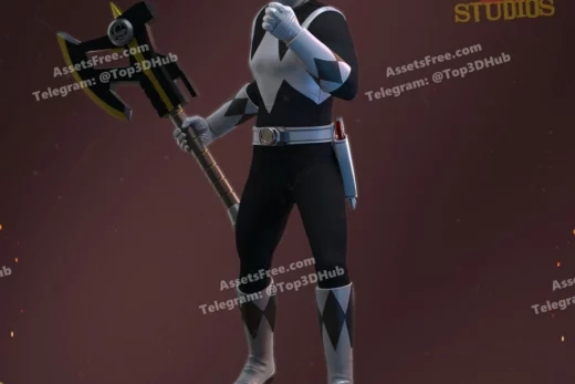 Power ranger black