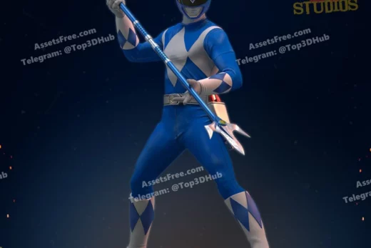 Power ranger blue