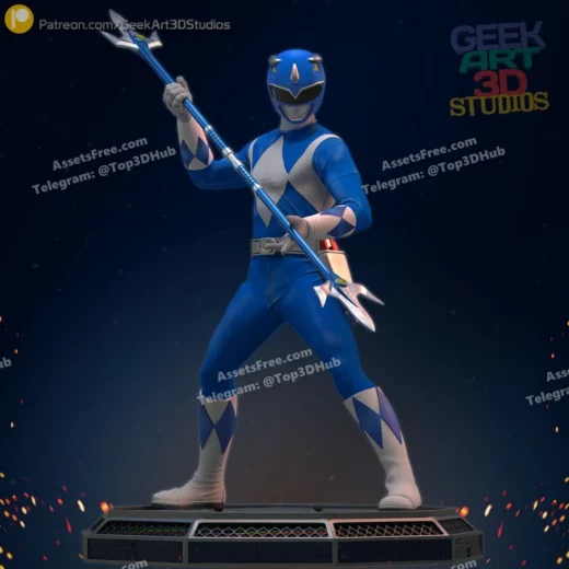 Power ranger blue