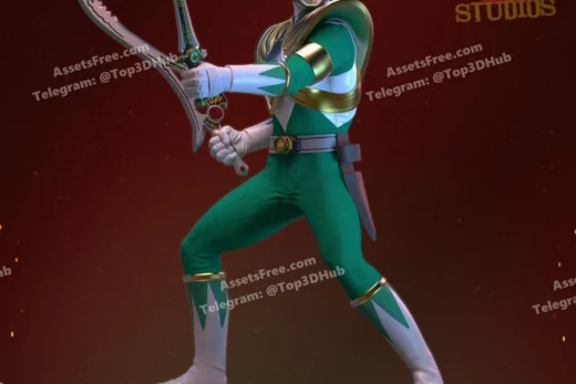 Power ranger green