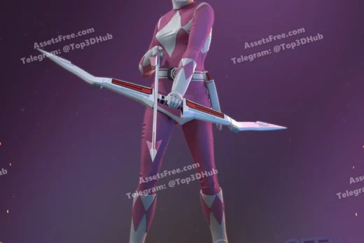 Power ranger pink