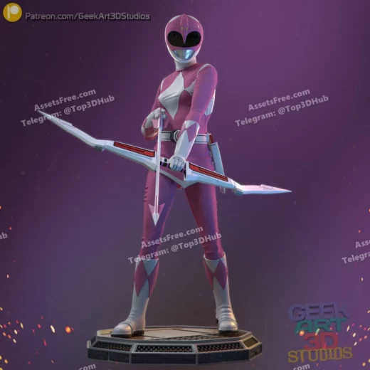 Power ranger pink