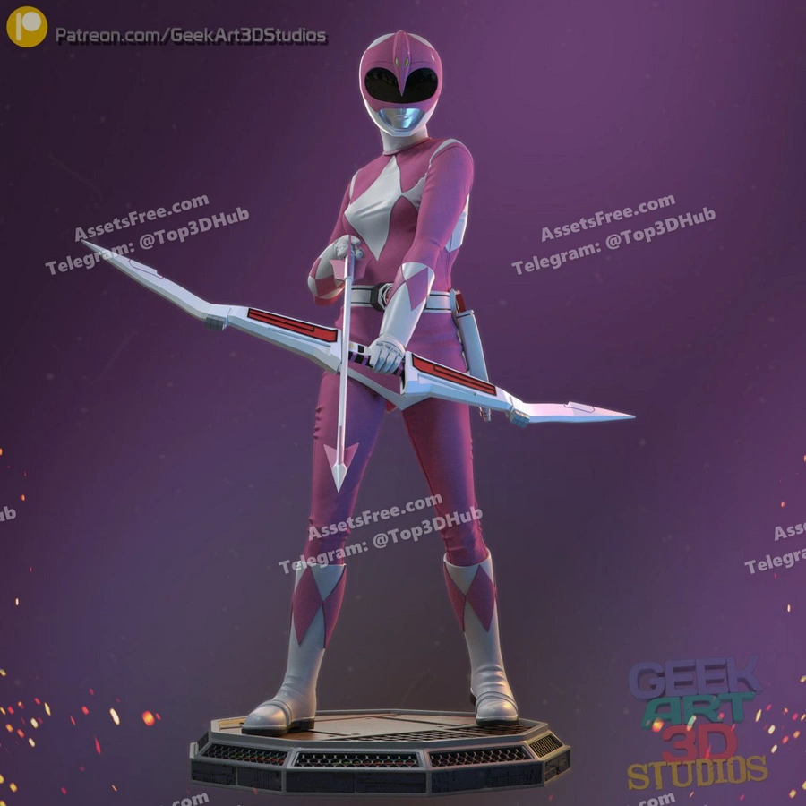 Power ranger pink