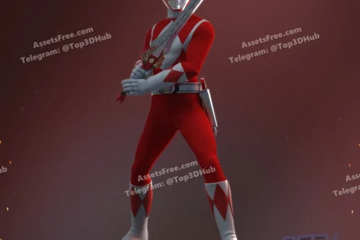 Power ranger red