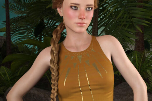 Prae idonia hair g8g9 daz