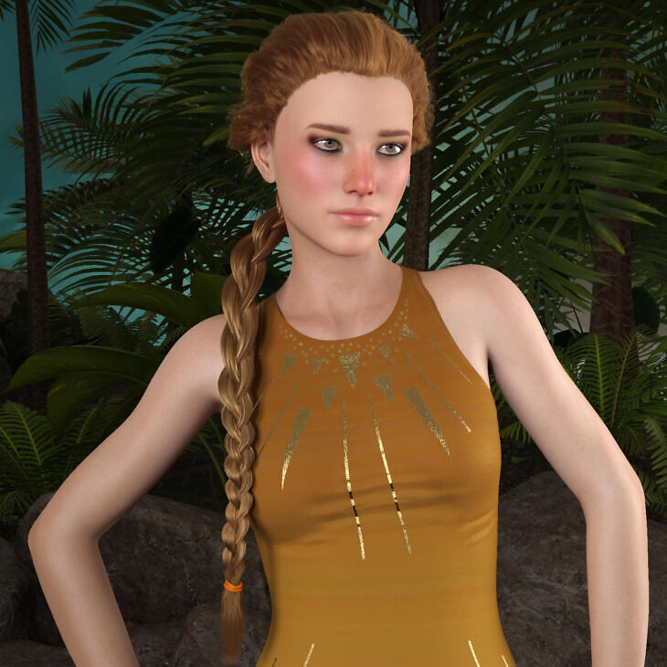 Prae idonia hair g8g9 daz