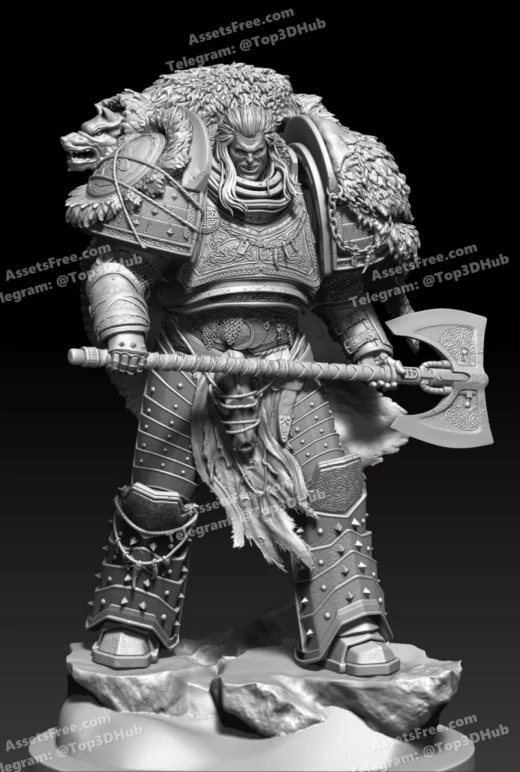 Primarh leman russ @stl for home