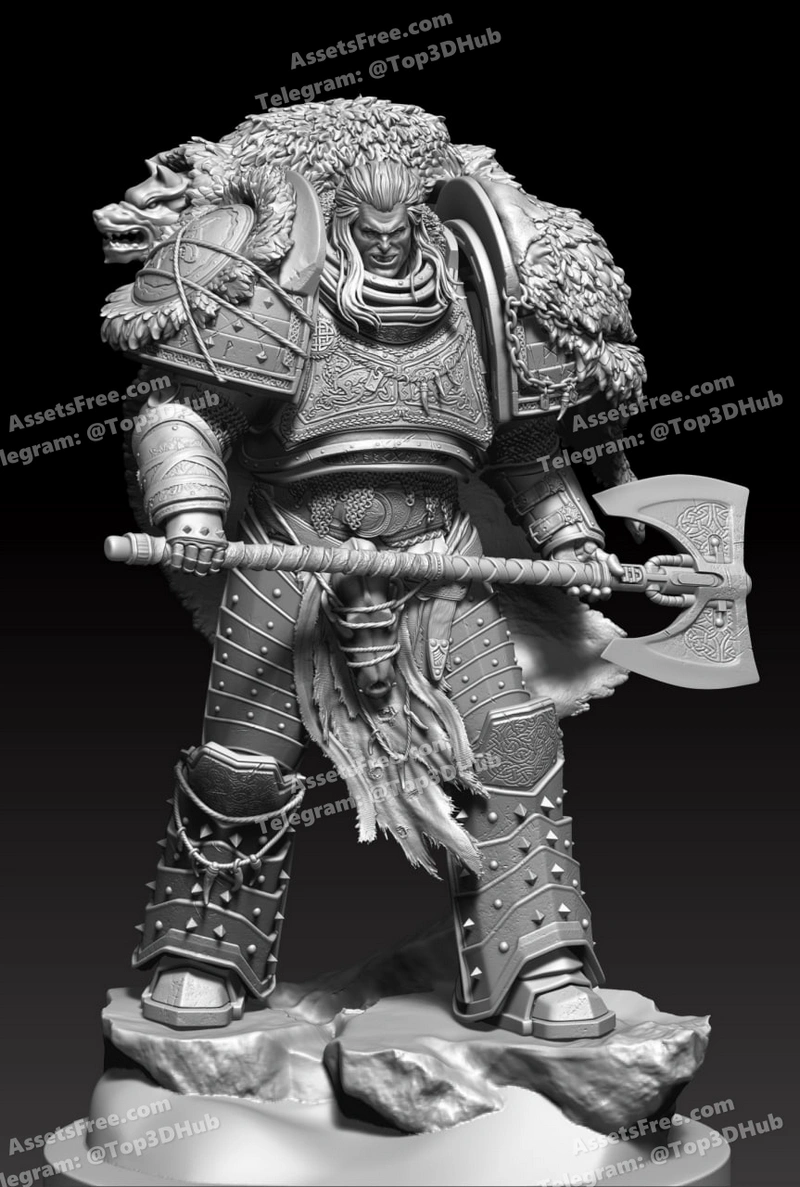 Primarh leman russ @stl for home