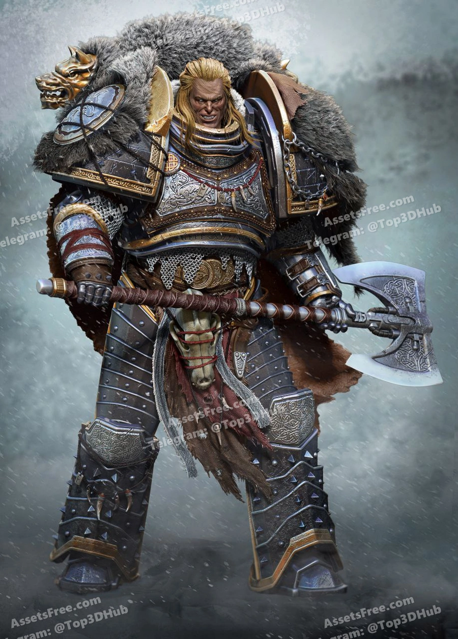 Primarh leman russ @stl for home