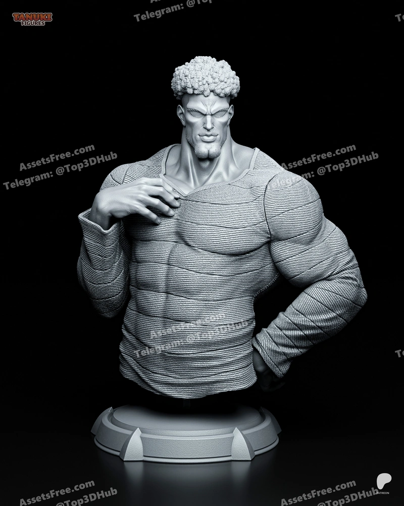 PuriPuri_BUST_TanukiFigures – STL 3D Print Model | AssetsFree.com Puripuri bust tanukifigures