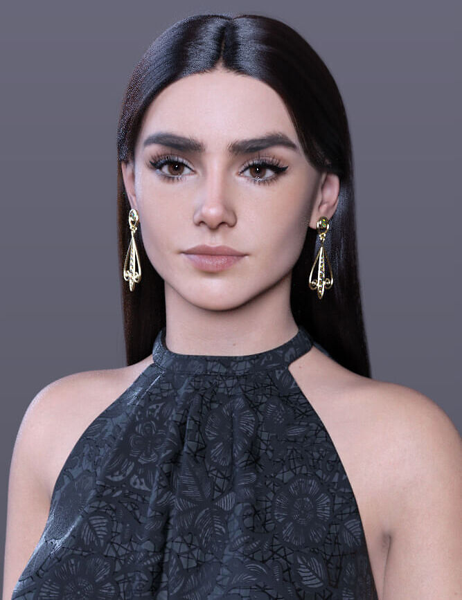 RKS Leyla for Genesis 9 – STL 3D Print Model | AssetsFree.com Rks leyla for genesis 9