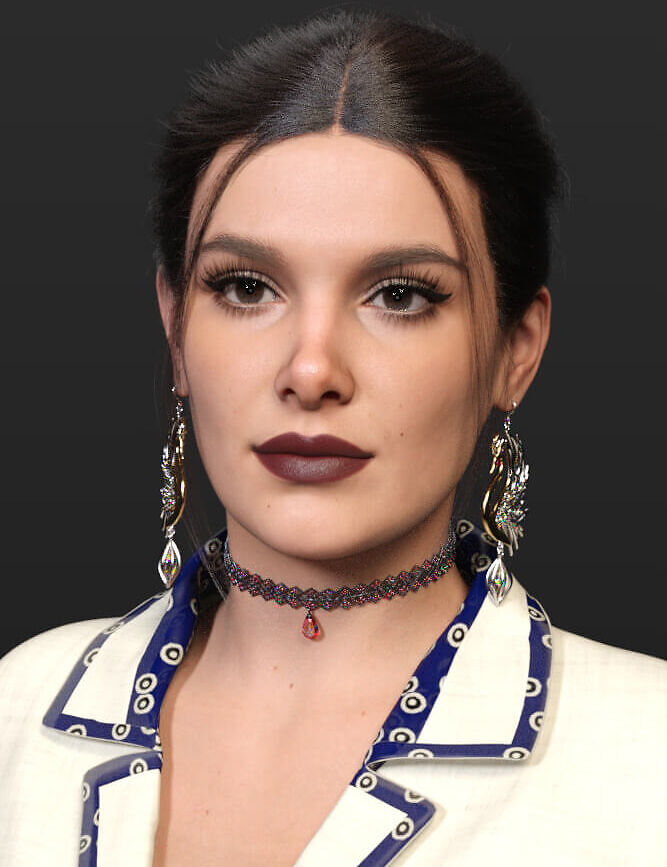 RKS Mia for Genesis 9 – STL 3D Print Model | AssetsFree.com Rks mia for genesis 9