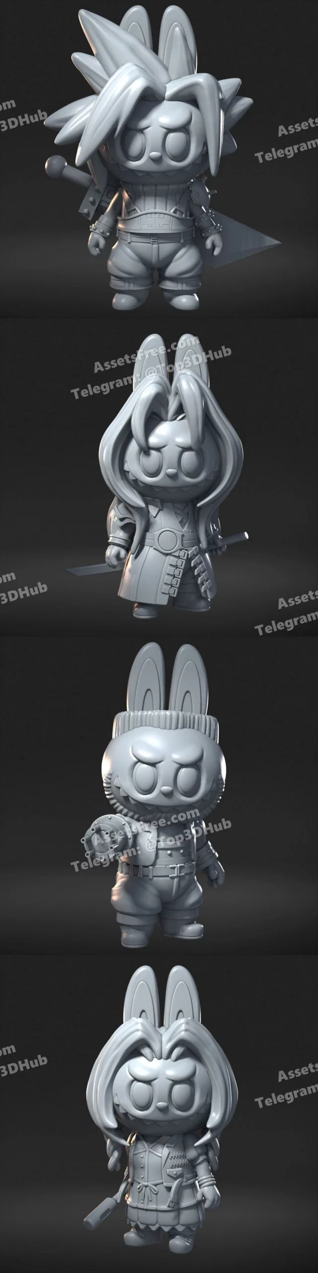 Rn estudio labubu x ff