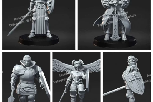 Rn estudio rpg unicorn overlord