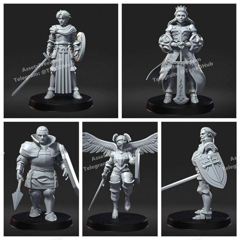 Rn estudio rpg unicorn overlord