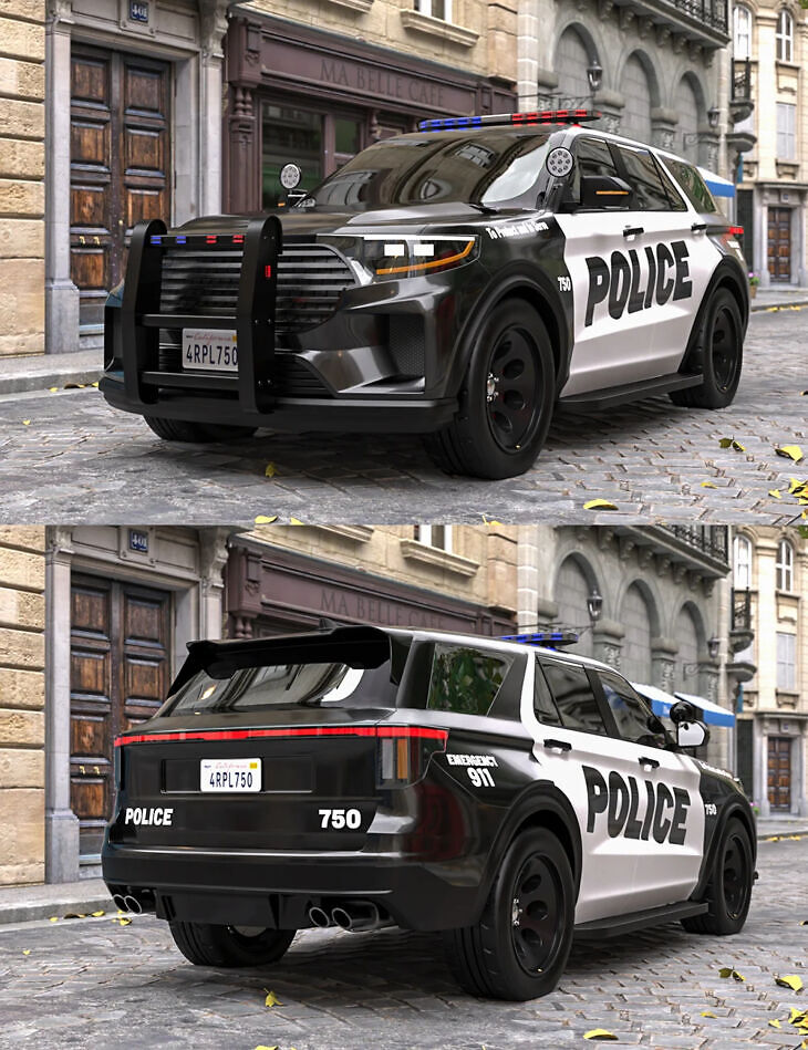 Ranger r1 police
