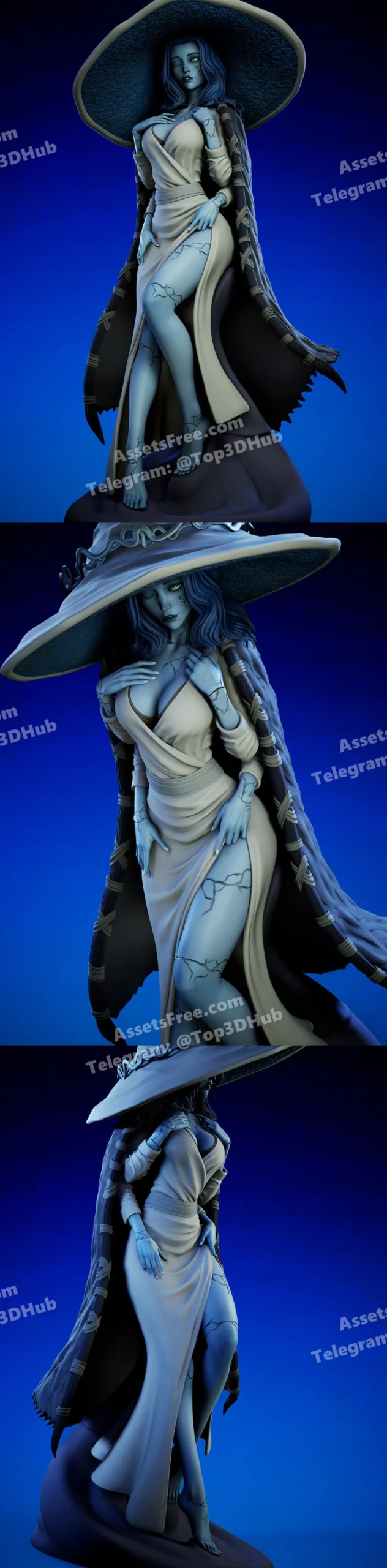 Ranni_STL_Fantompro – STL 3D Print Model | AssetsFree.com Ranni stl fantompro