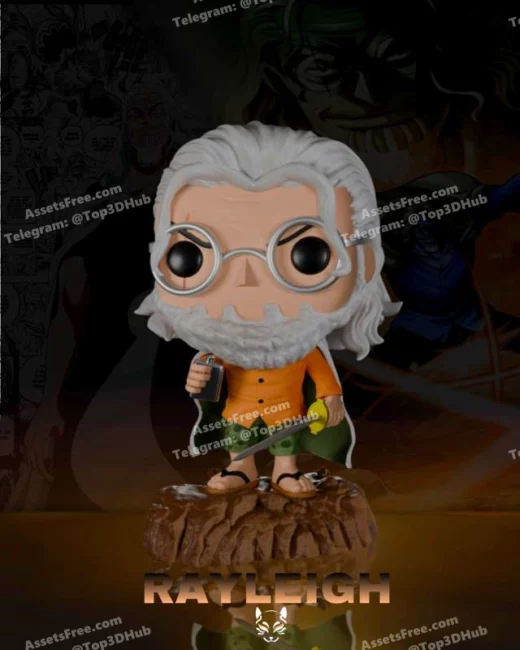 Rayleigh studiomado funko