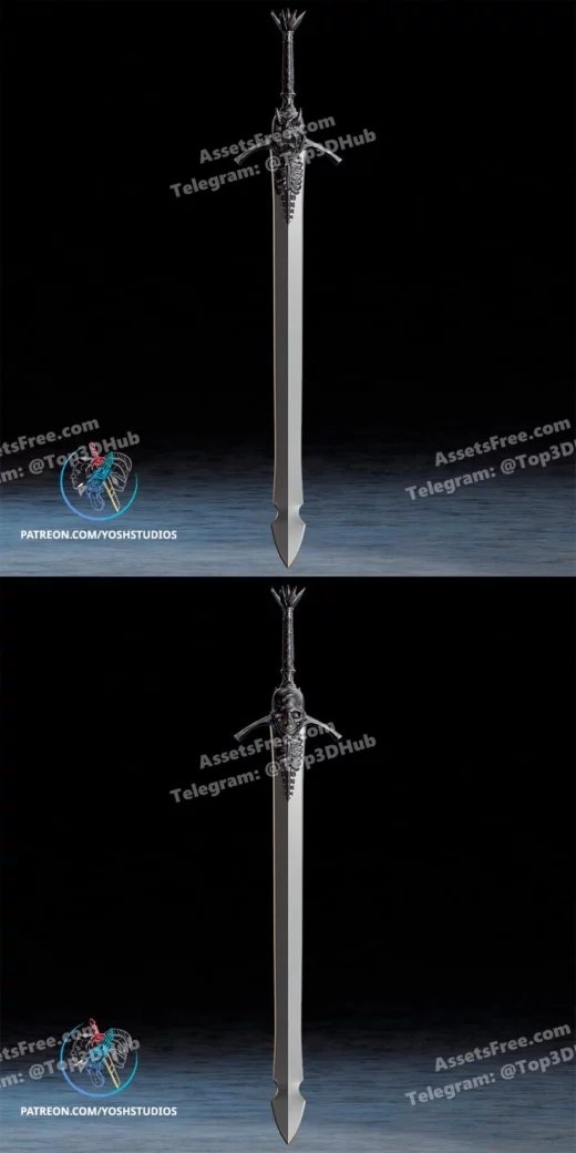 Rebelion sword yosh studios