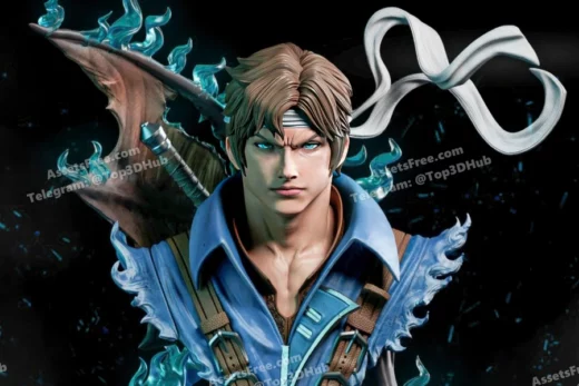 Richter belmont bust castlevania