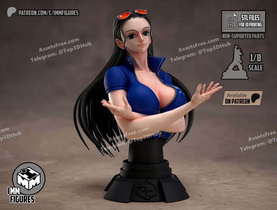 Robin – STL 3D Print Model | AssetsFree.com Robin