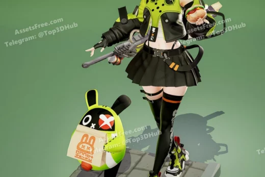 Rubim zenless zone zero anby demara