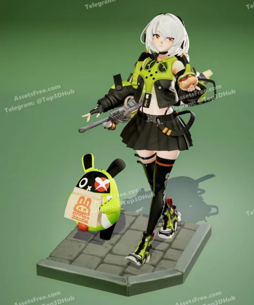 Rubim zenless zone zero anby demara