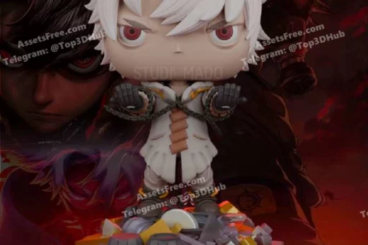 Rudo studiomado funko