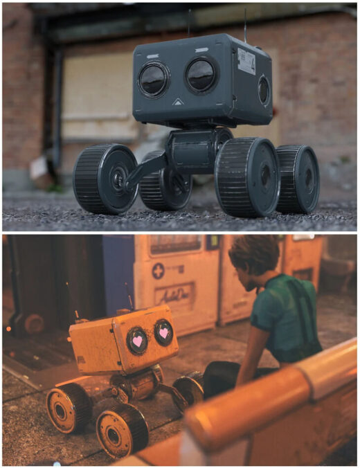 Rusty the robot