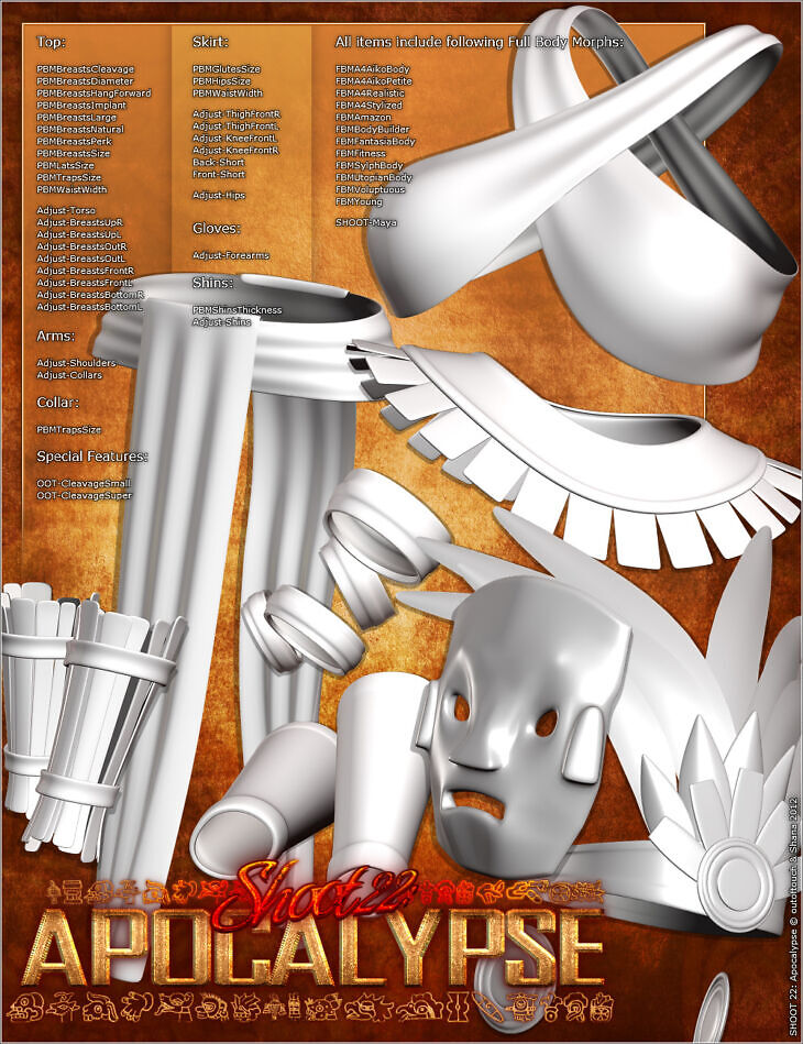 SHOOT-22-Apocalypse – STL 3D Print Model | AssetsFree.com Shoot 22 apocalypse