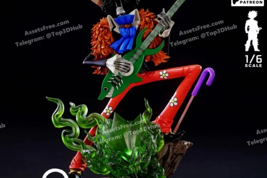 Soul king brook 1 6 stl