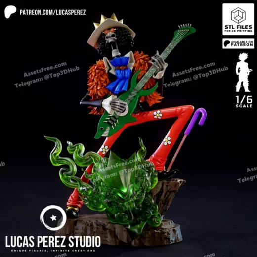 Soul king brook 1 6 stl