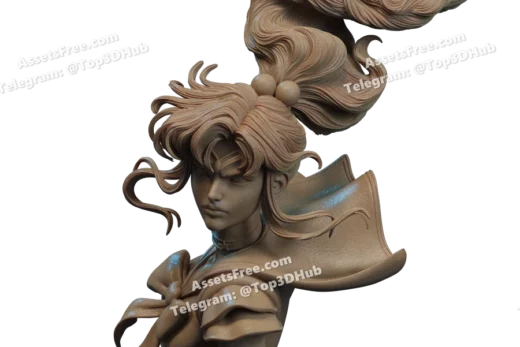 Stl makoto kino bust
