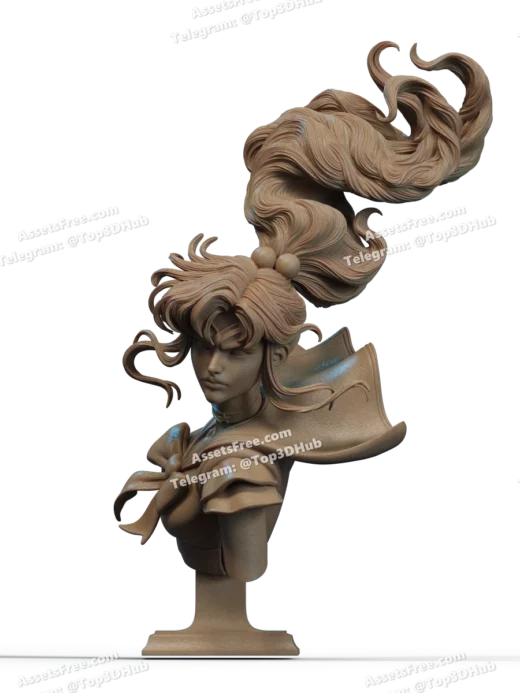 Stl makoto kino bust