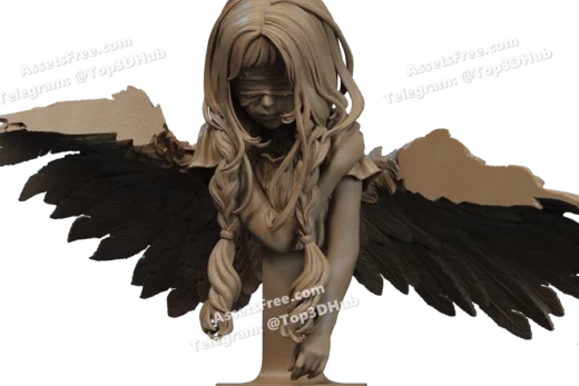 Stl seraphim bust