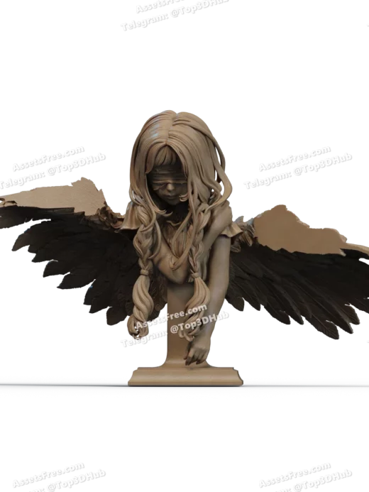Stl seraphim bust