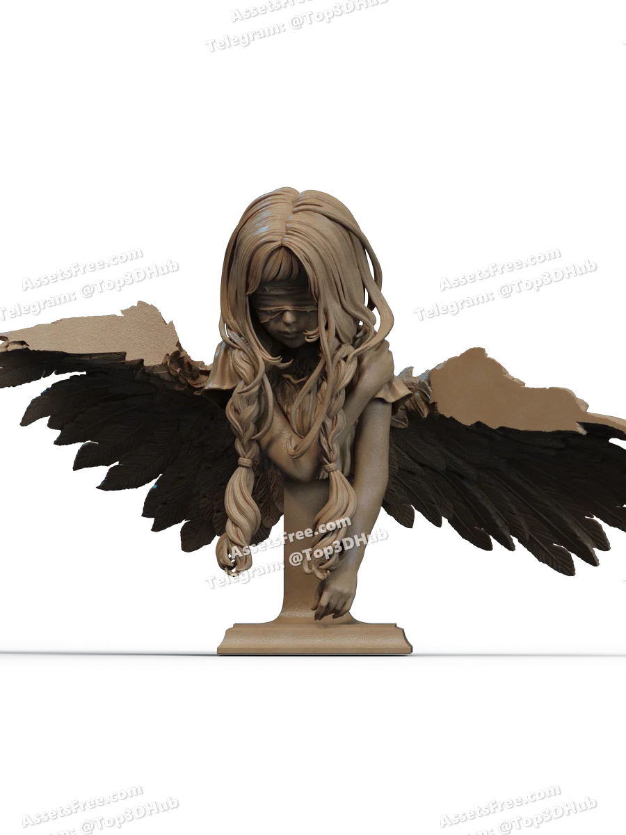 Stl seraphim bust