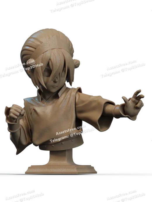 Stl toph bust