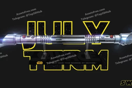 Sw3d savage opress saber bust